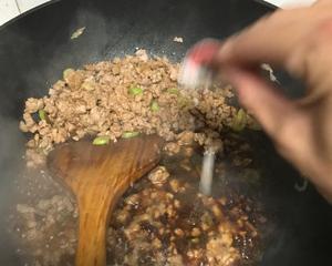 妈妈的肉末醋卤面（简单快手生日面）的做法 步骤3