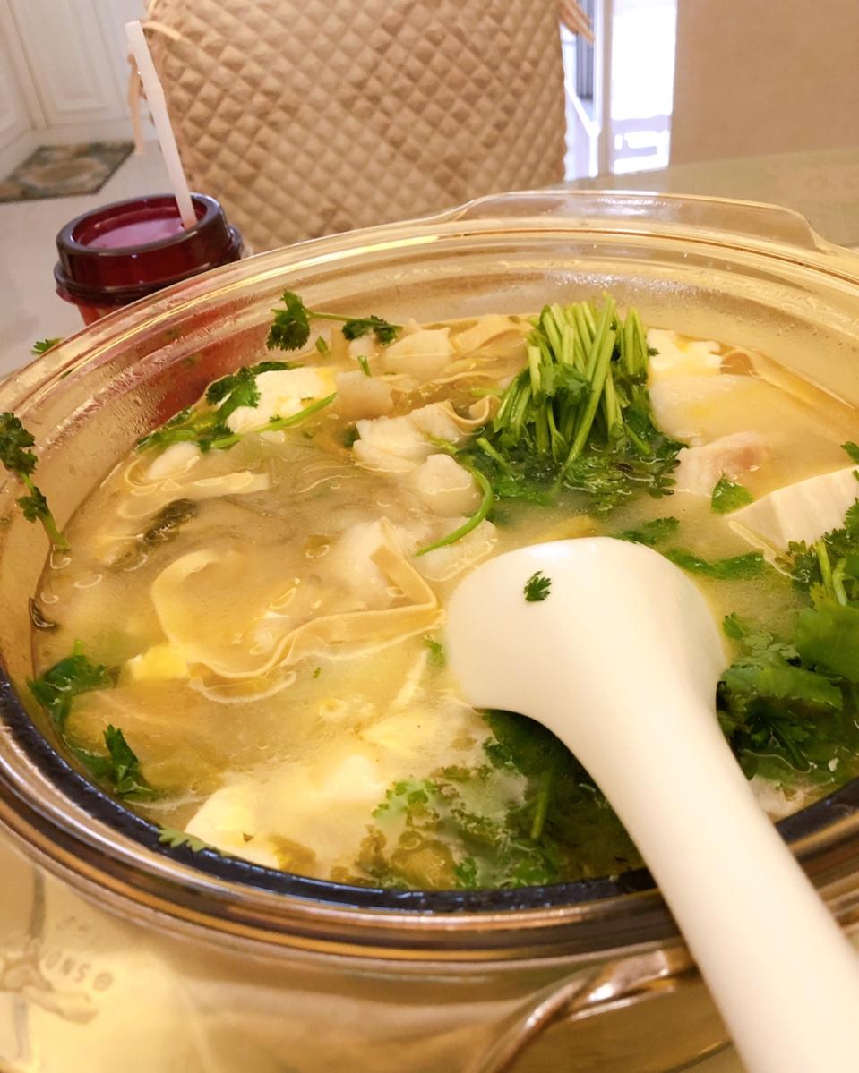 酸汤鱼(鲈鱼版)