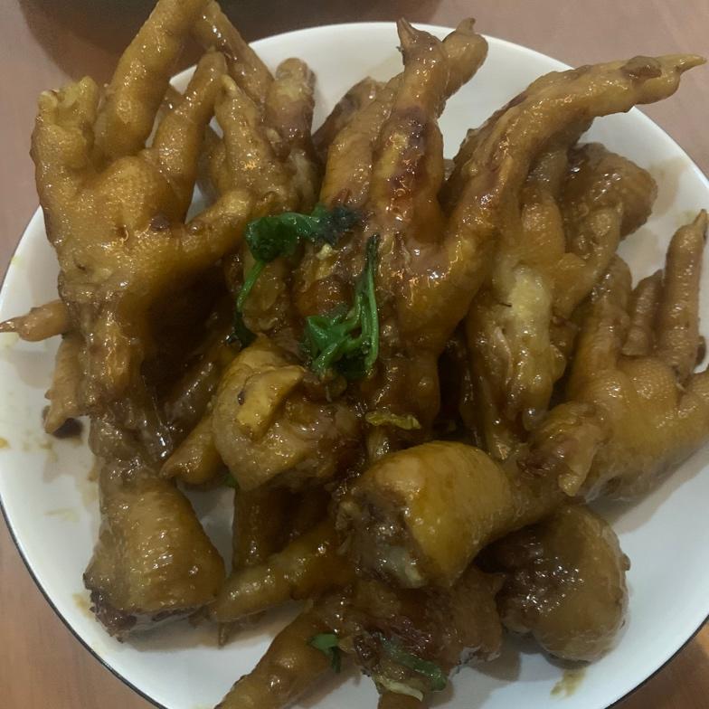 可乐鸡爪