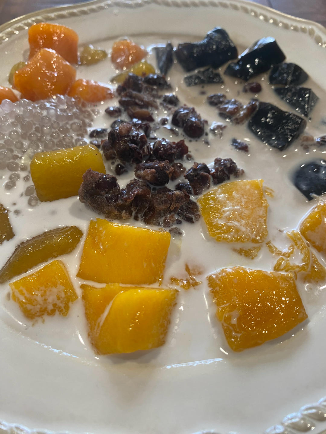 零失败新手轻松驾驭芋圆三色