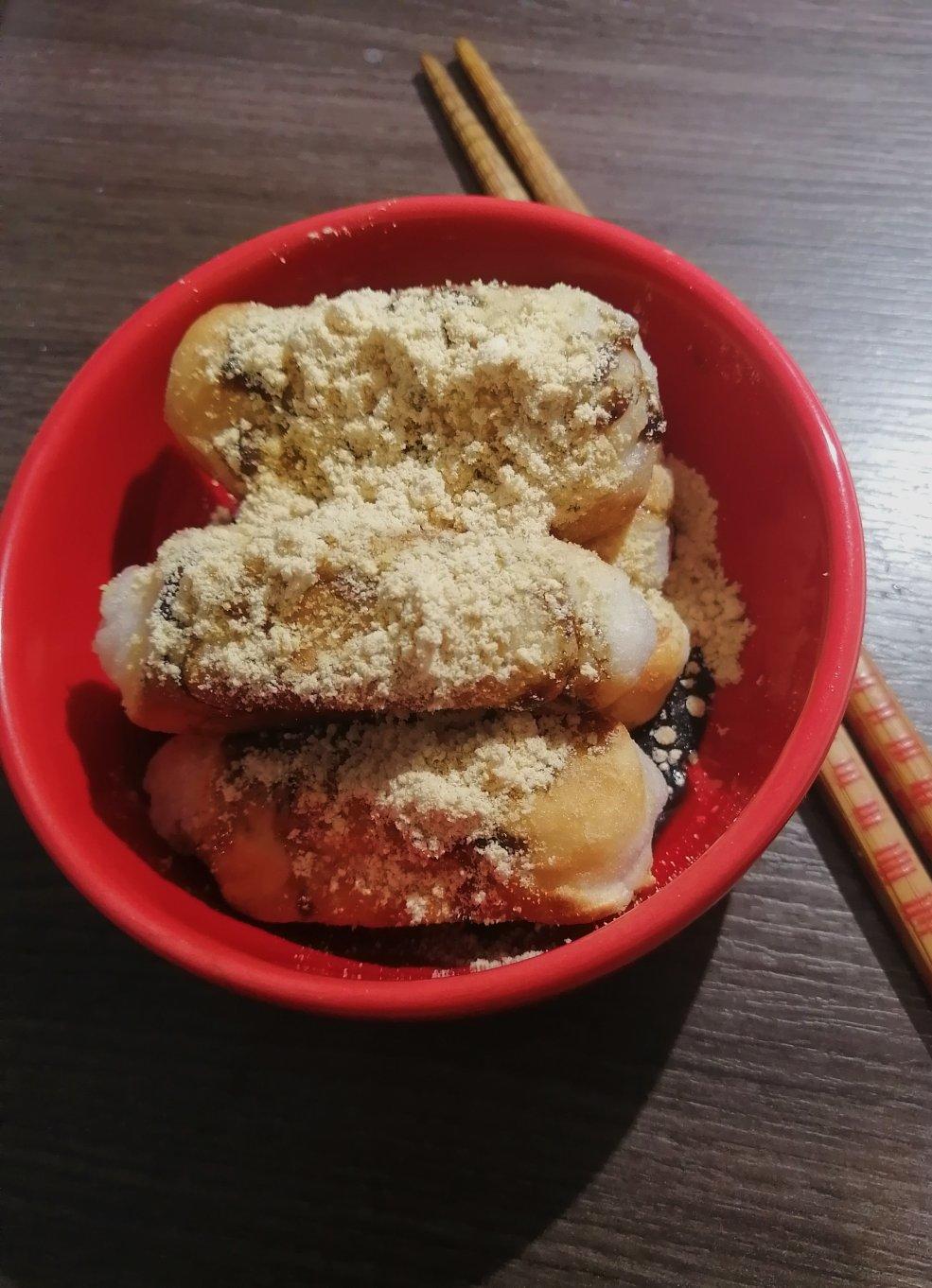 红糖糍粑（糯米粉版）