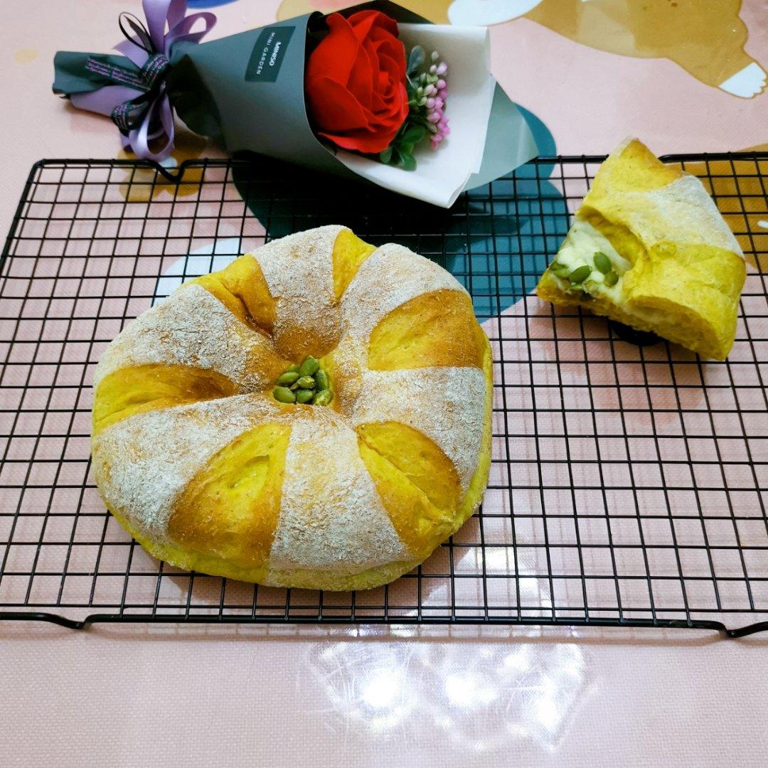 南瓜🎃奶酥面包