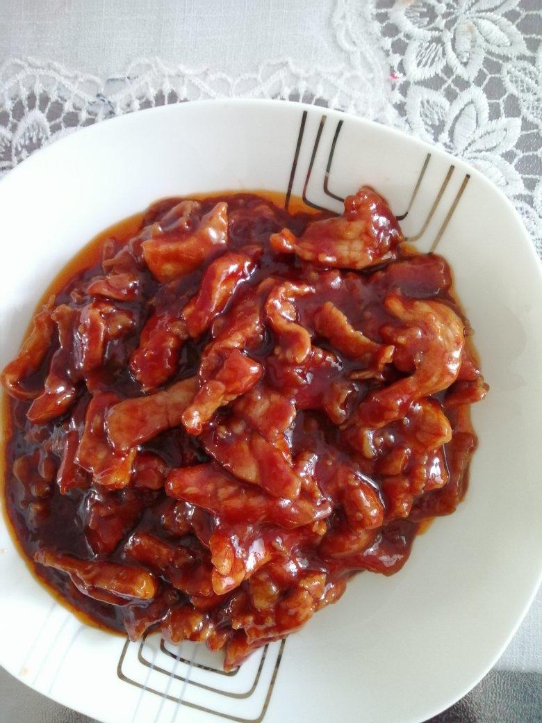 酸甜开胃的糖醋里脊