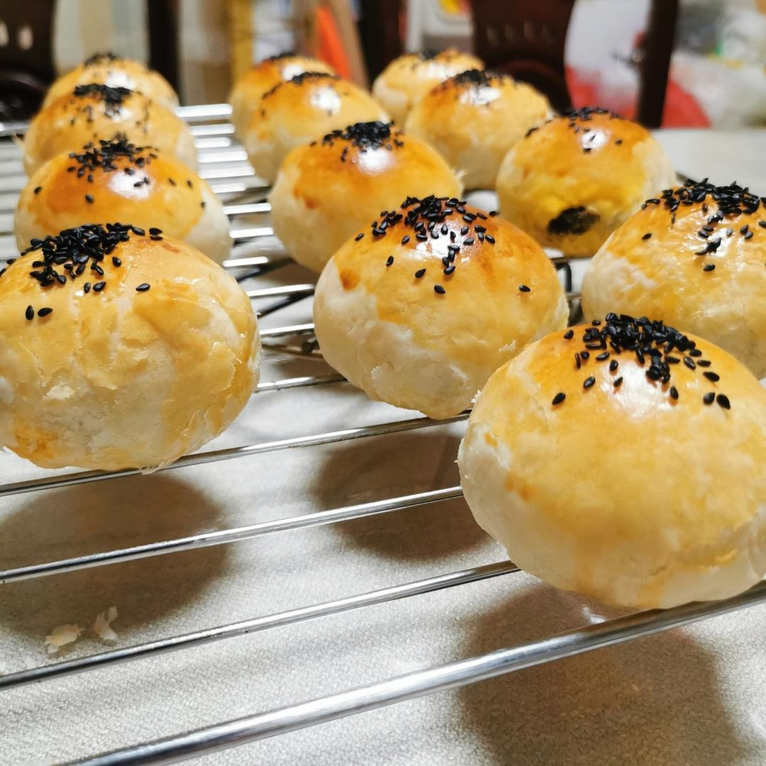 零失败家庭蛋黄酥