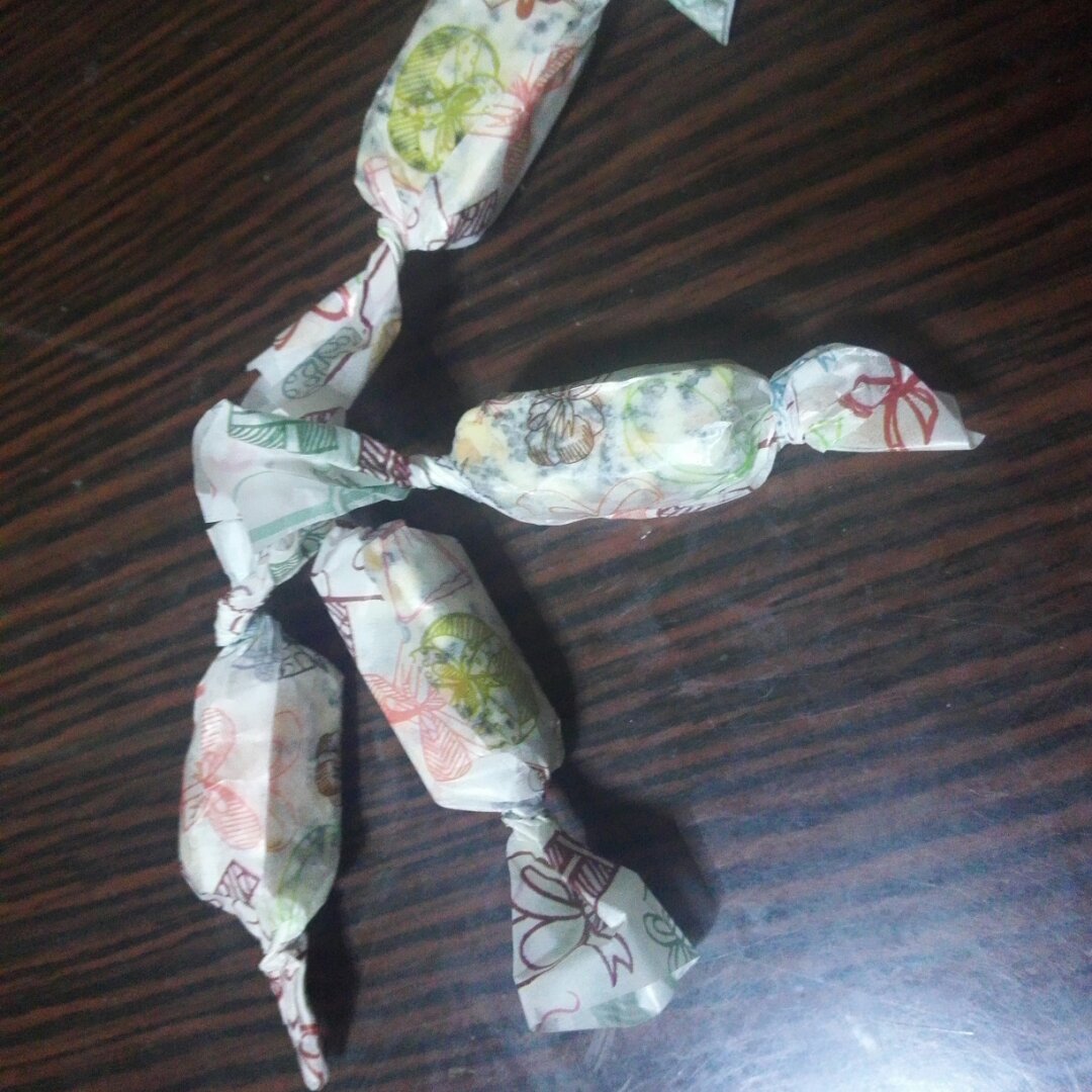 牛轧糖（黑芝麻版）