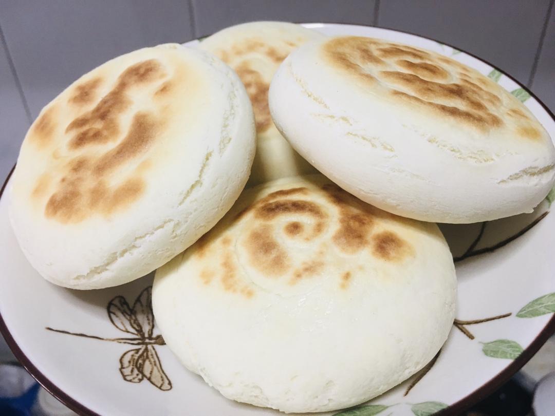 肉夹馍(白吉馍的制作)