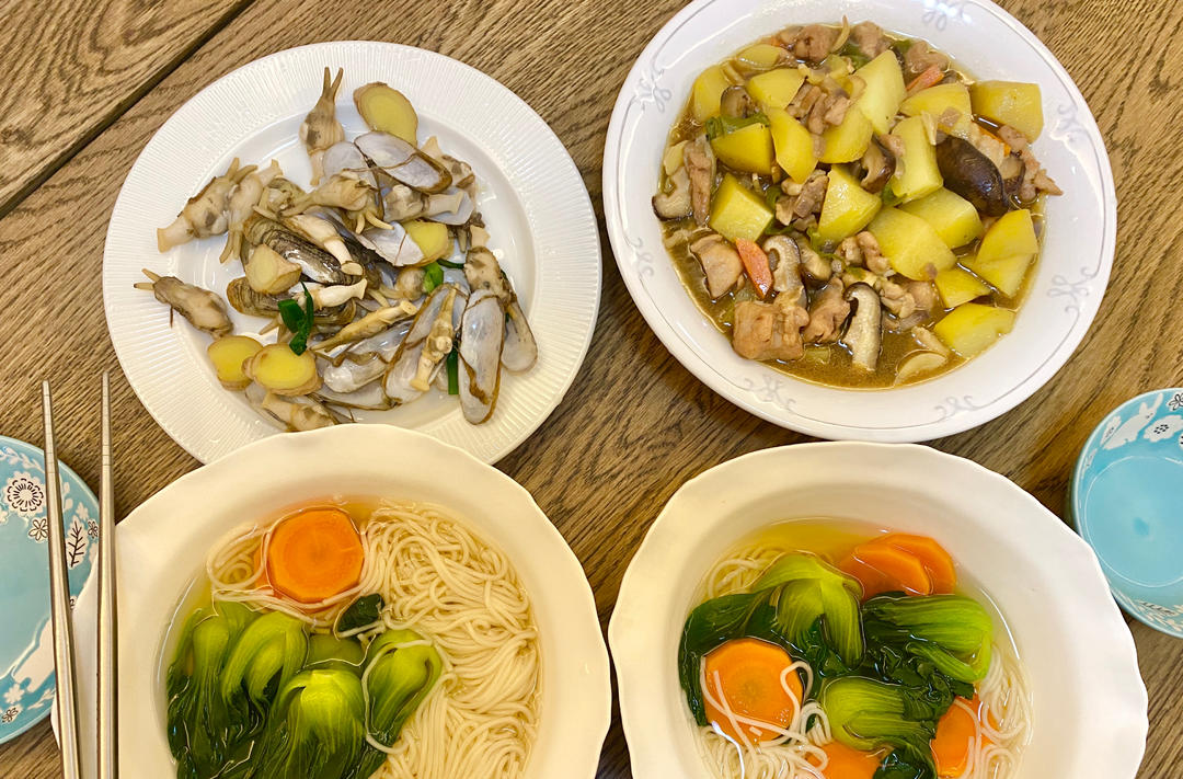 超下饭的香菇滑鸡