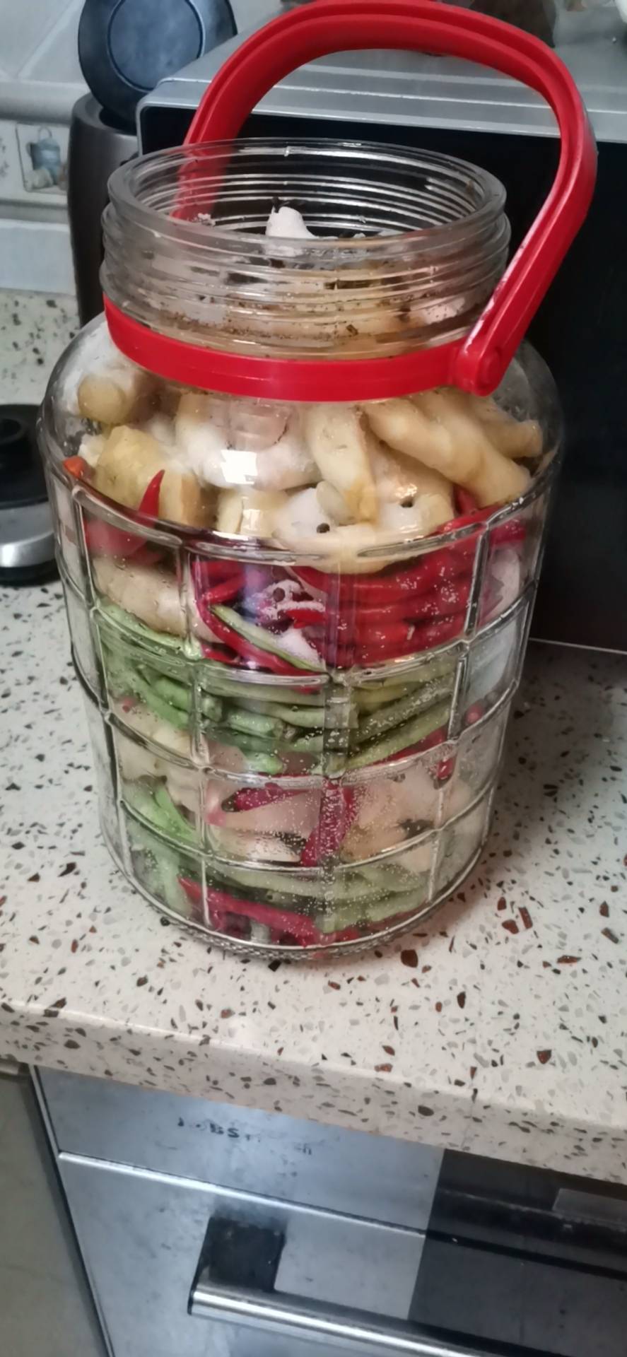 曼达的祖传泡菜【曼食慢语】