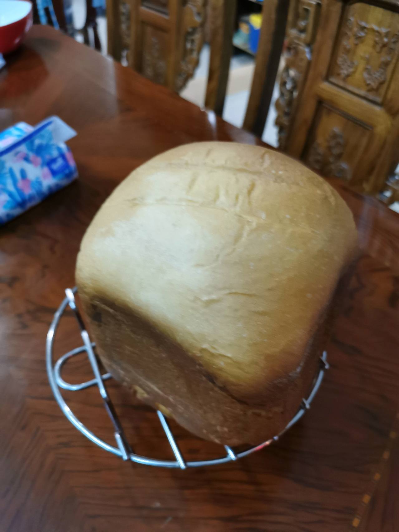面包机做北海道吐司