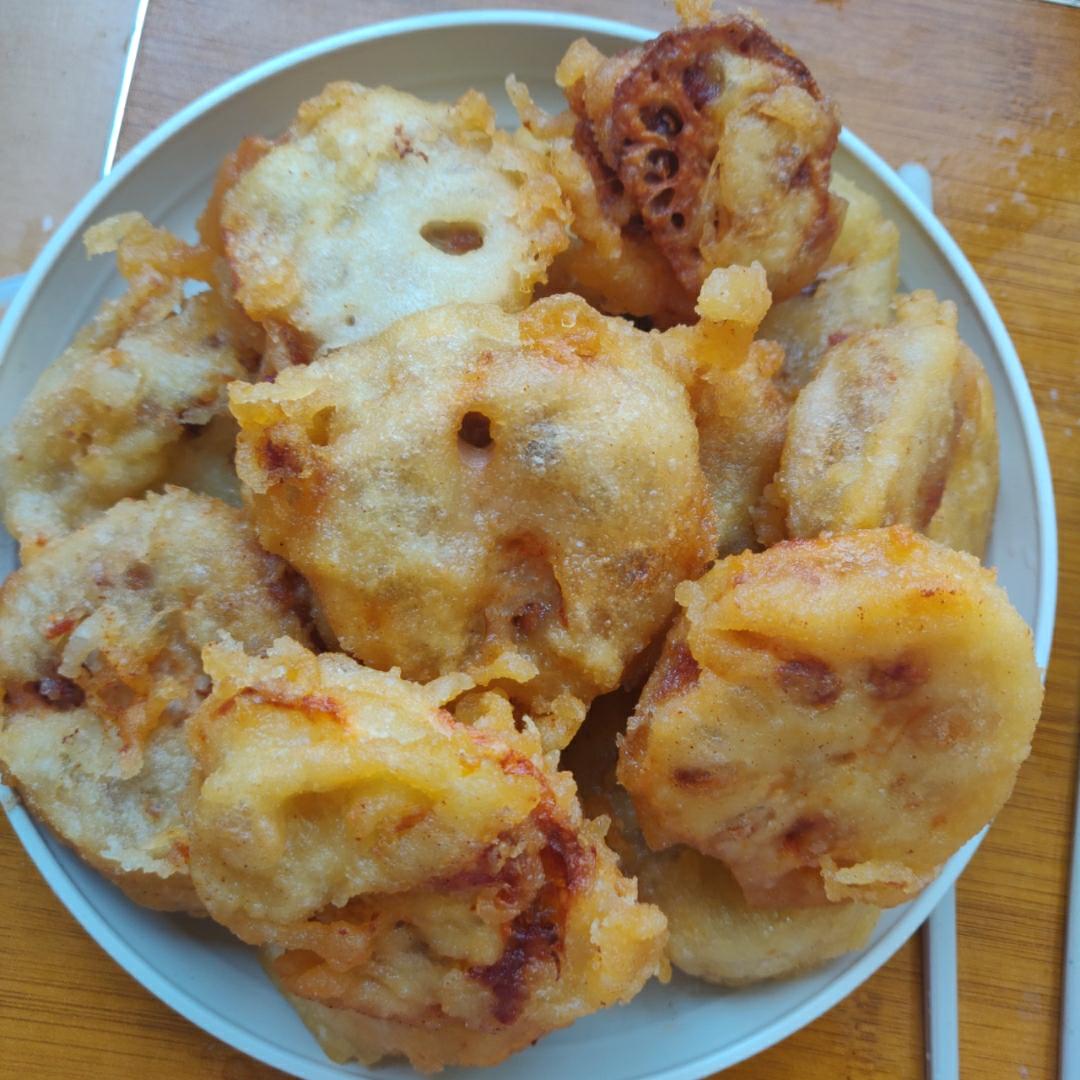 堂妈小厨——酥炸藕盒