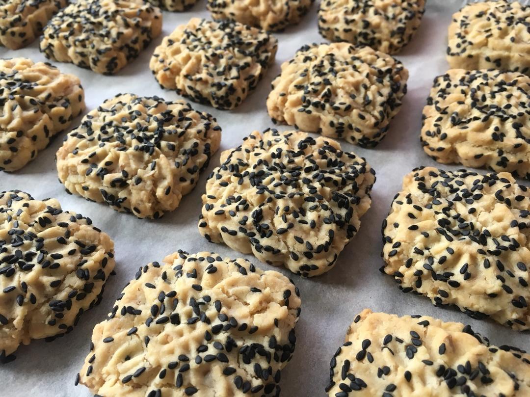 看得到核桃仁的核桃酥 香酥可口真材实料超满足