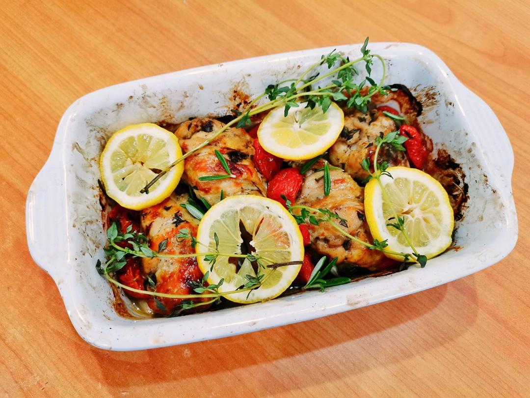 超详细 入味马杀鸡迷迭香烤鸡腿（翅）宴客必备