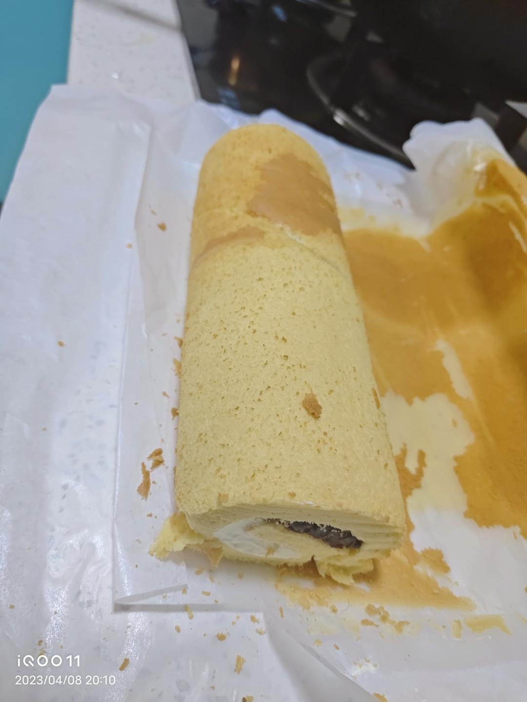 【蛋糕卷小分队】7：烫面蛋糕卷