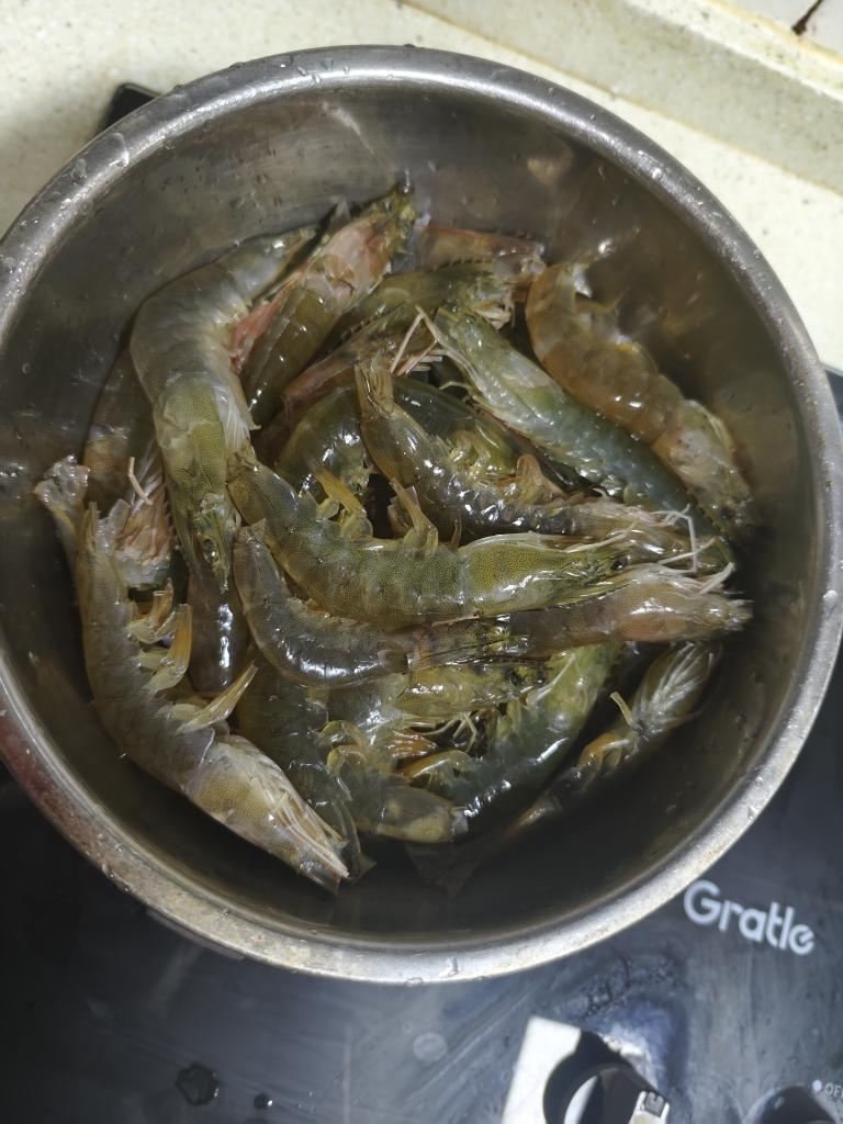 白灼大虾 只要简单三步