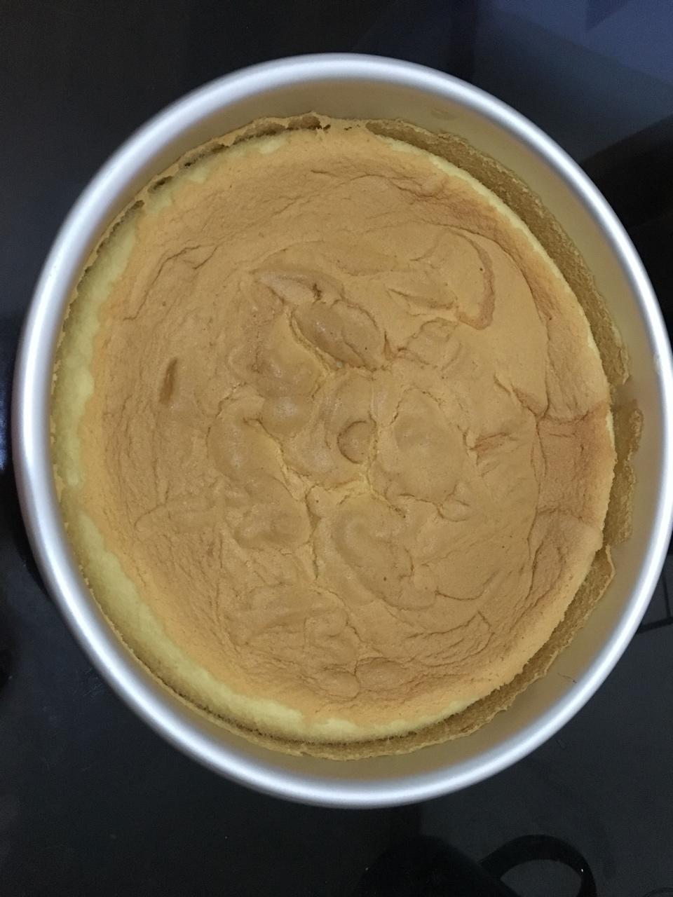 戚风蛋糕8寸超级详细版