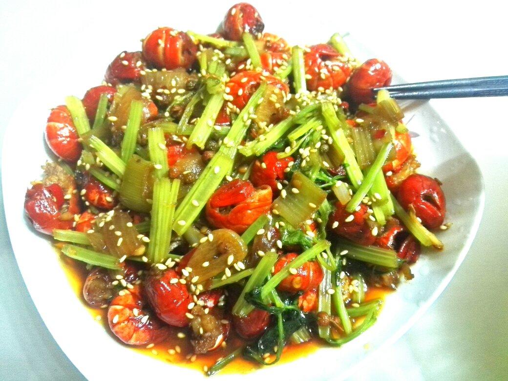 香辣小龙虾-超详细处理干净步骤！