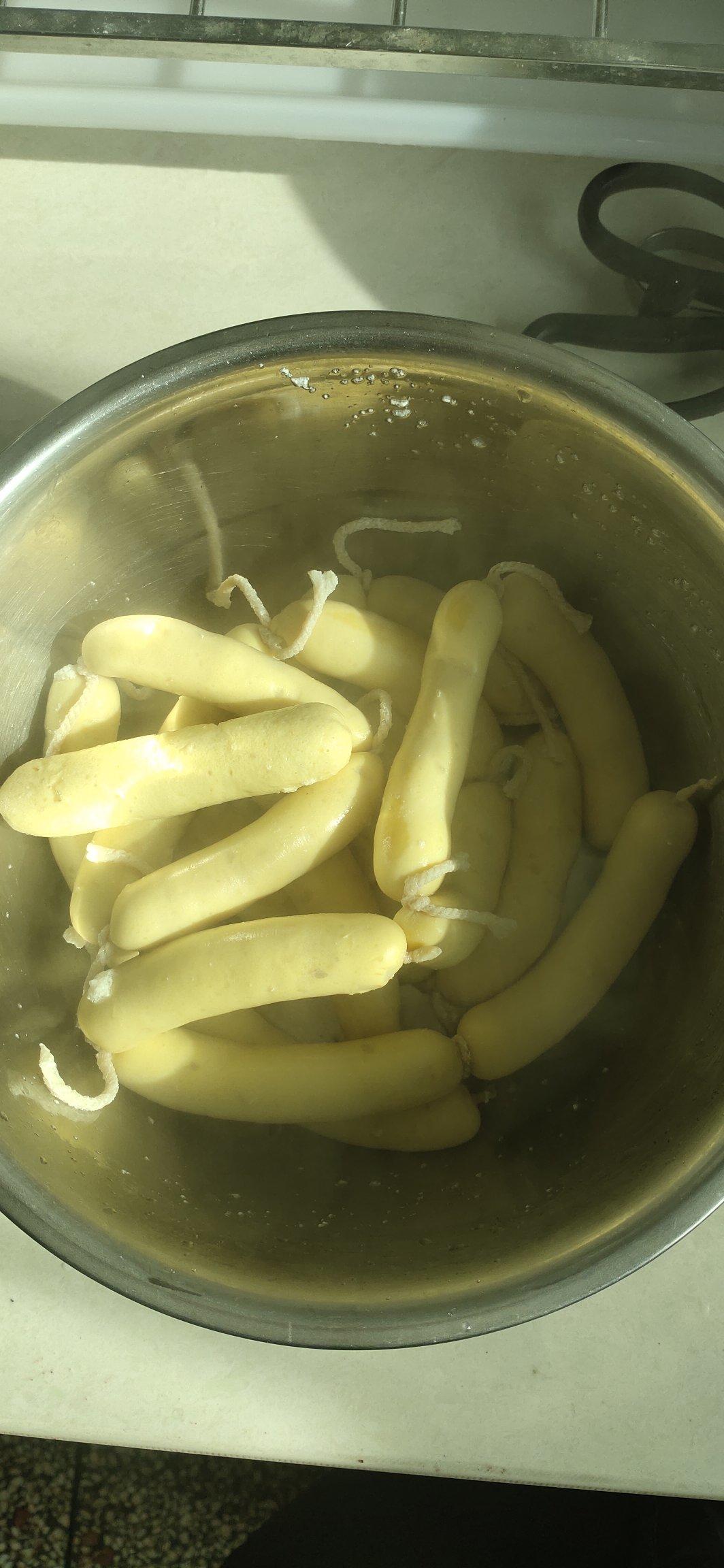 宝宝玉米米饭肠