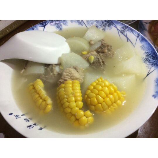 山药玉米排骨汤