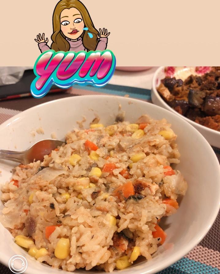 鳗鱼炒饭