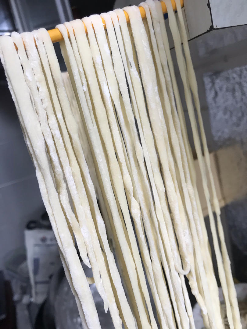 手工拉面（百分百成功）