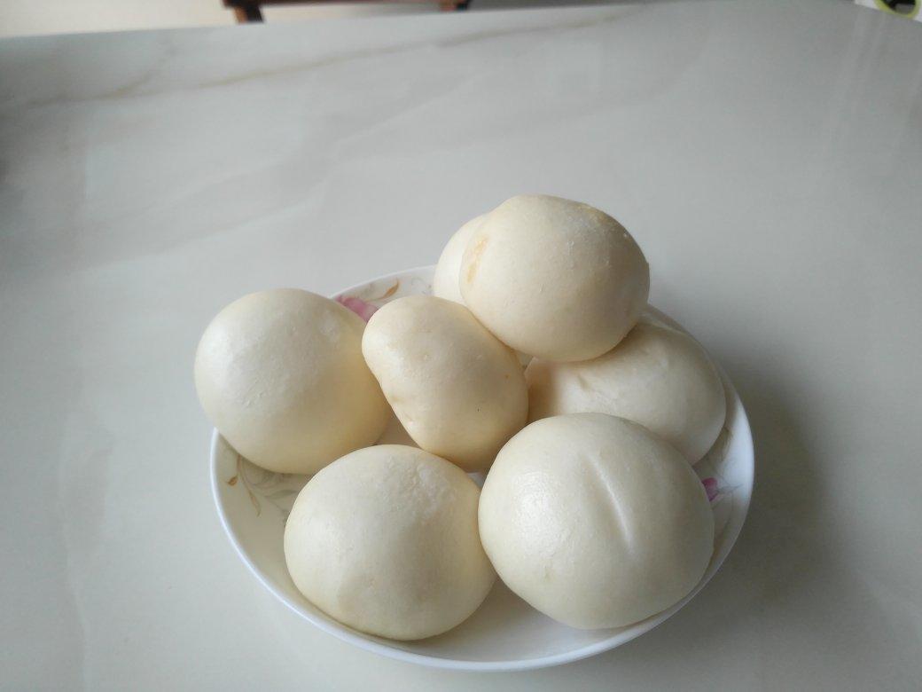 自制无油奶黄包