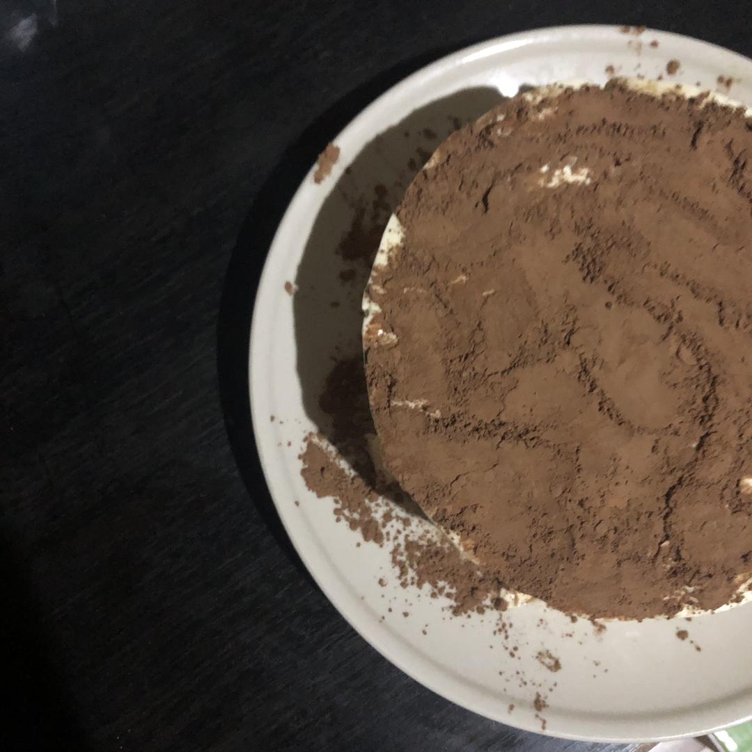 提拉米苏-不添加吉利丁的熟蛋做法才是真的好