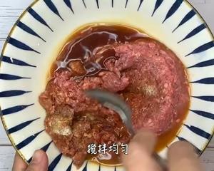 有儿时味道的豉油西餐，认真做的免治牛肉饭的做法 步骤2