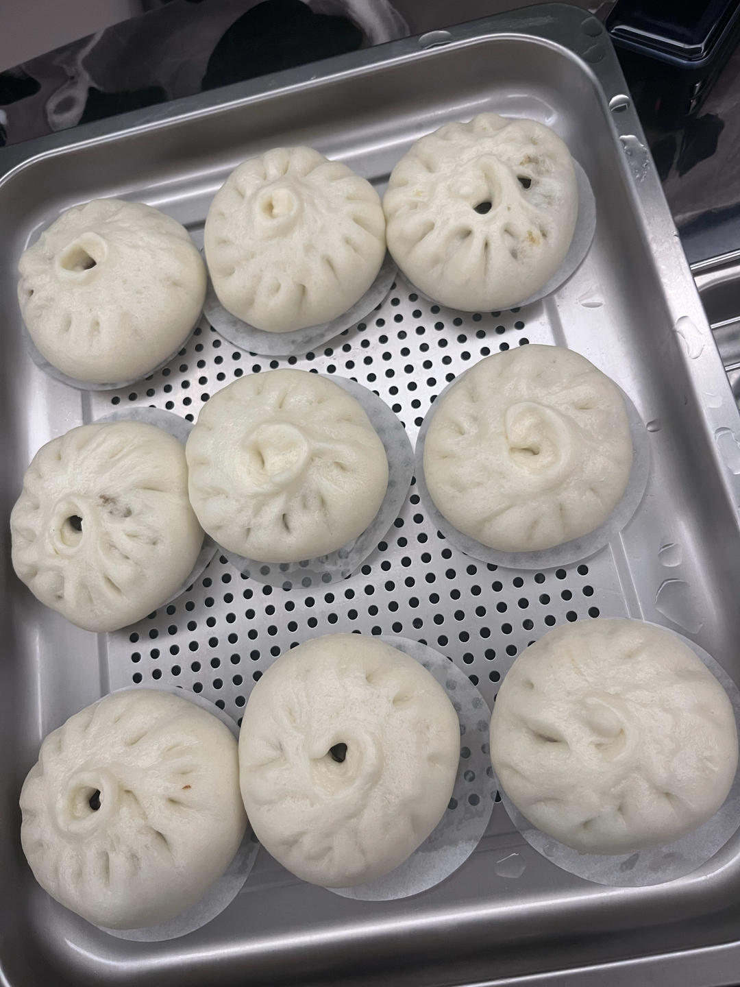 媲美和善园的酸豆角包子