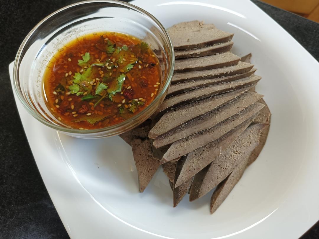 86岁奶奶教的盐水猪肝