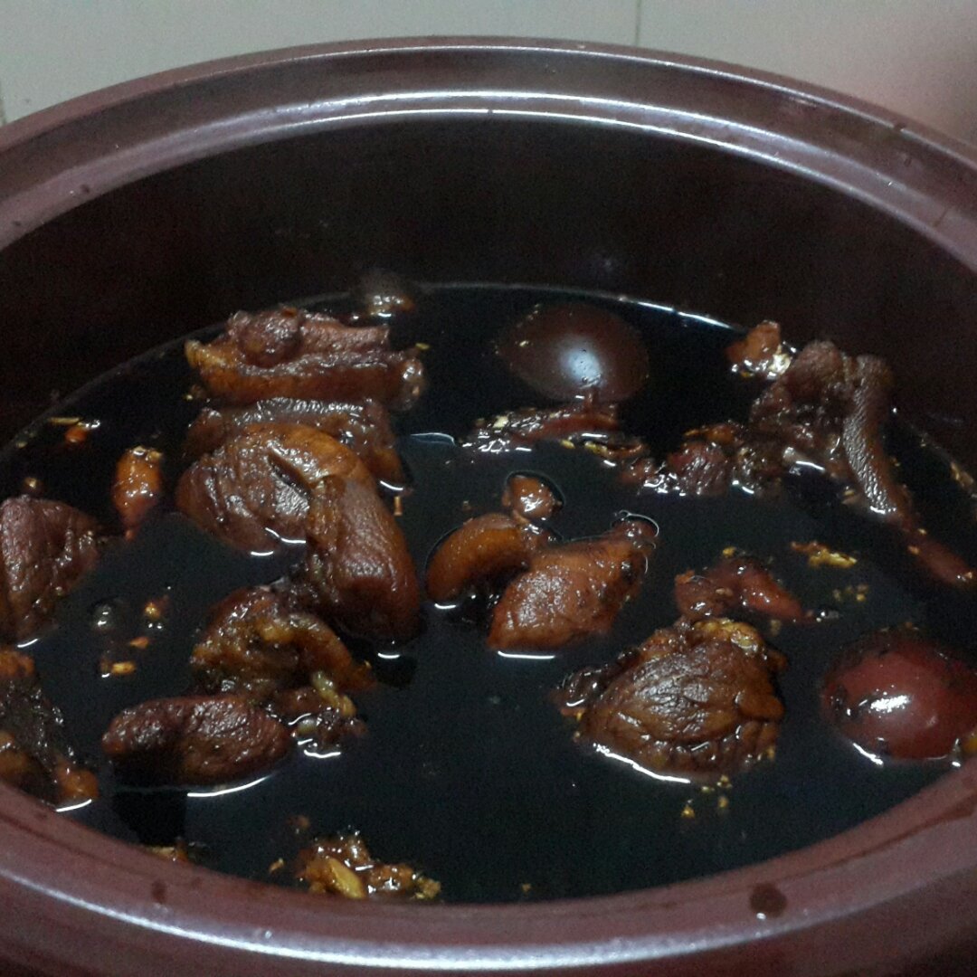 广式猪脚姜醋蛋