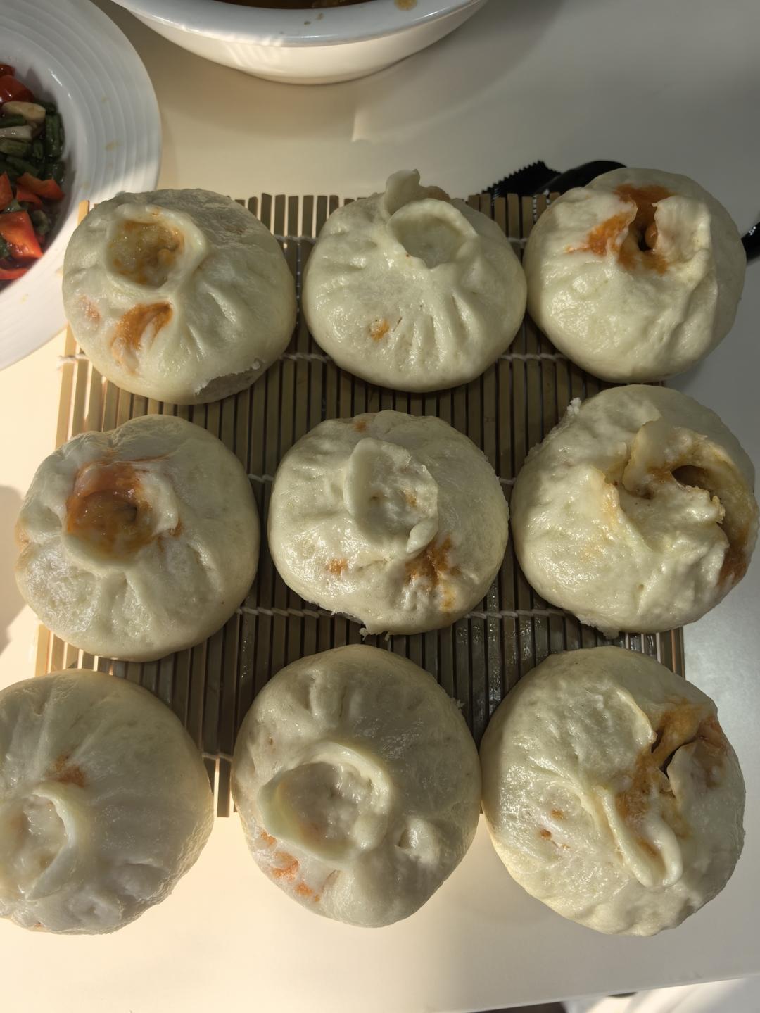 香辣豆腐包，媲美建德豆腐包