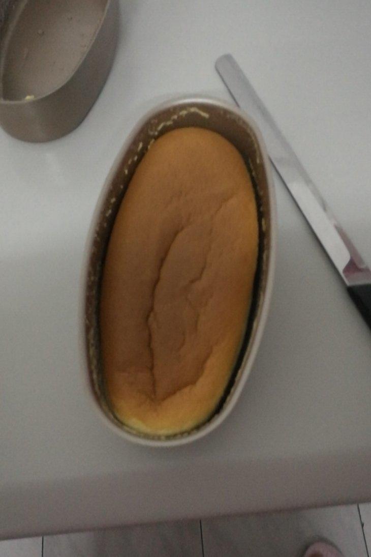 超软的~酸奶蛋糕
