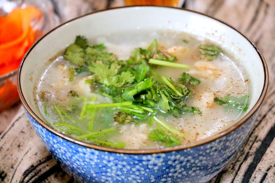 鱼片粥的做法