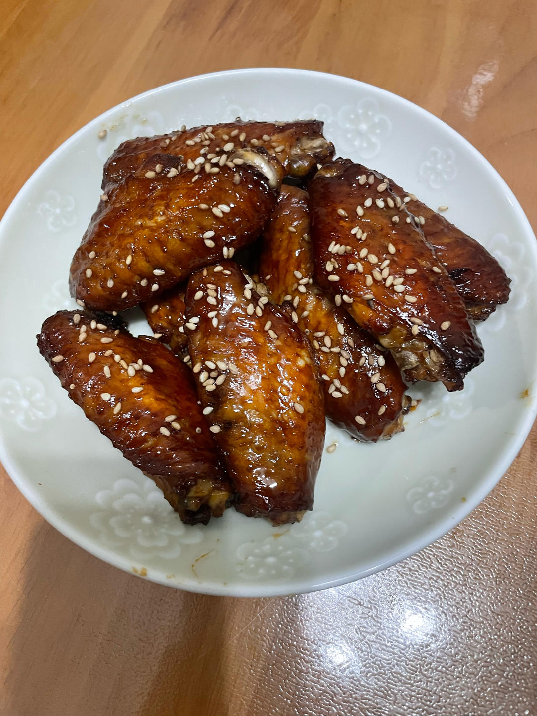 烤鸡翅烤箱版（宝宝最爱吃）