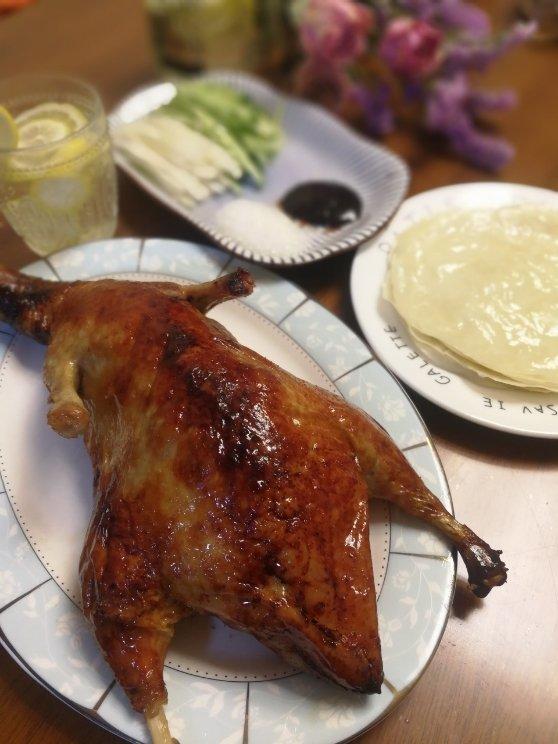 【曼食慢语】 脆皮北京烤鸭