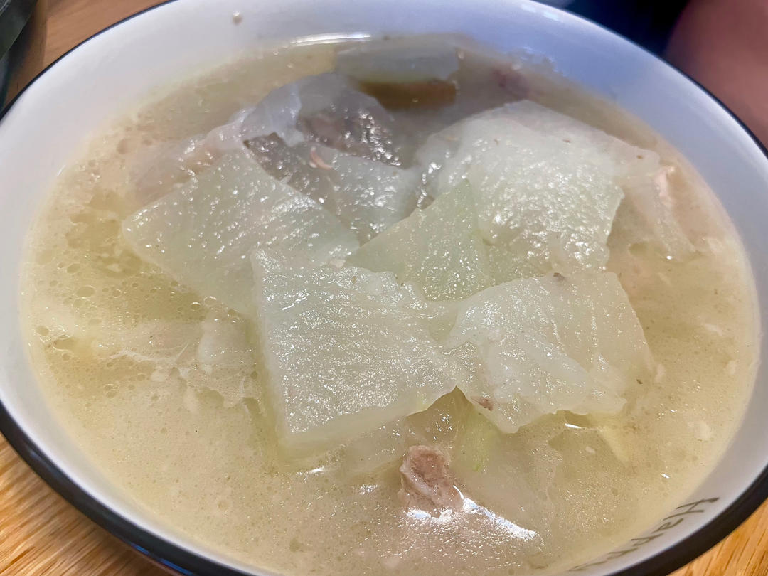 冬瓜排骨汤