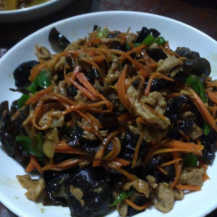 鱼香肉丝