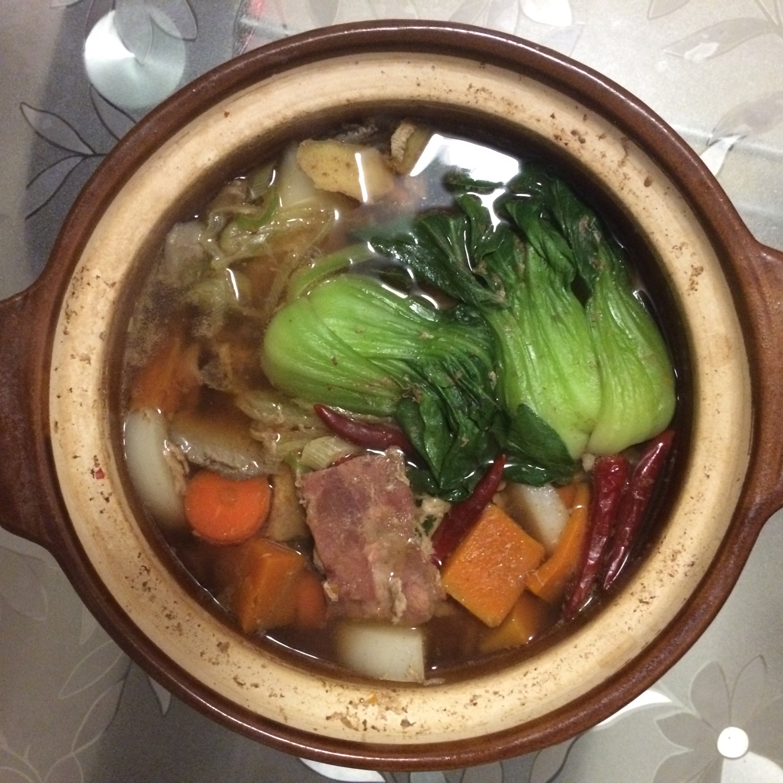 牛肉砂锅  Beef Hot Pot