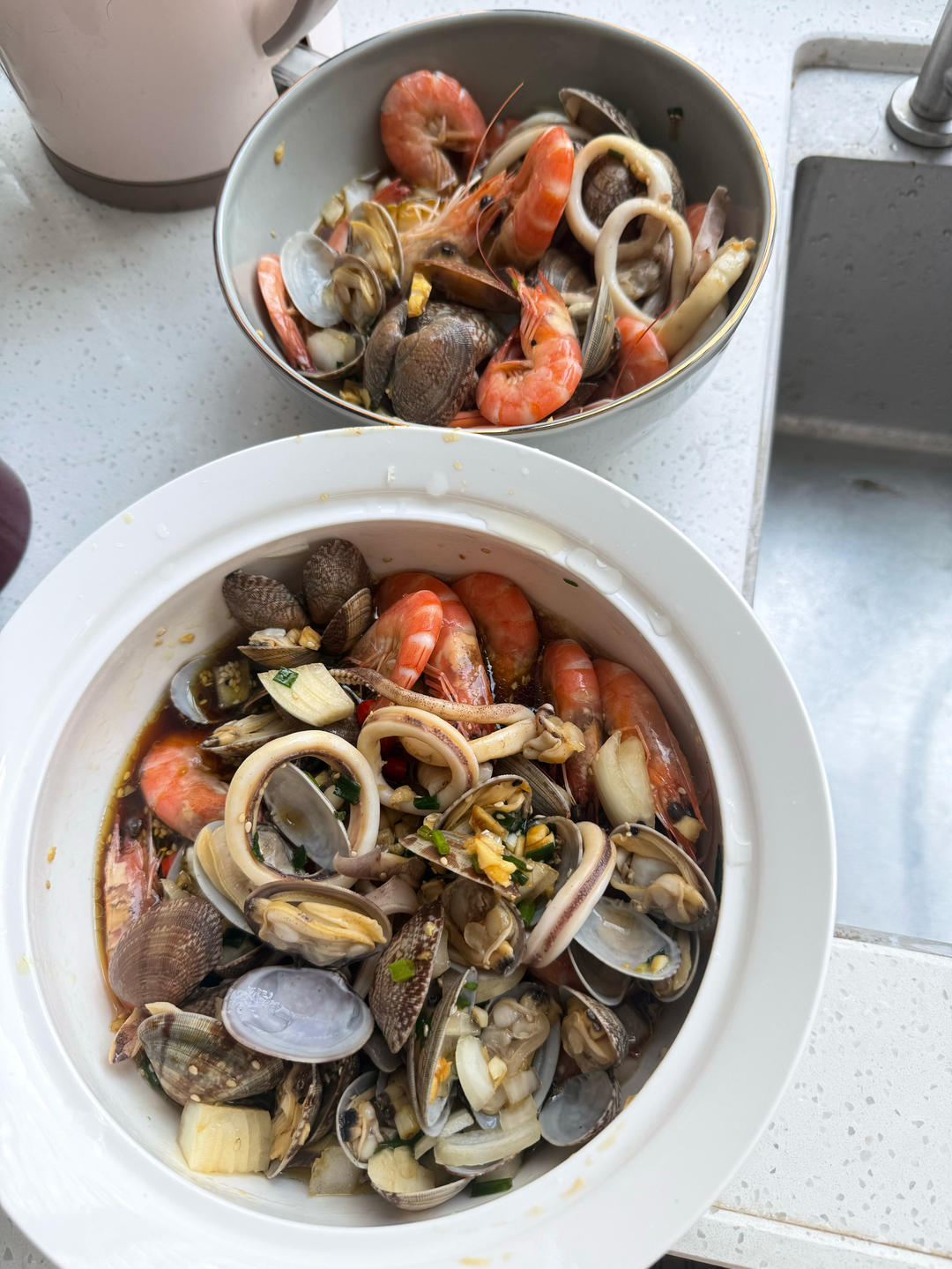 夏日最爱捞汁小海鲜