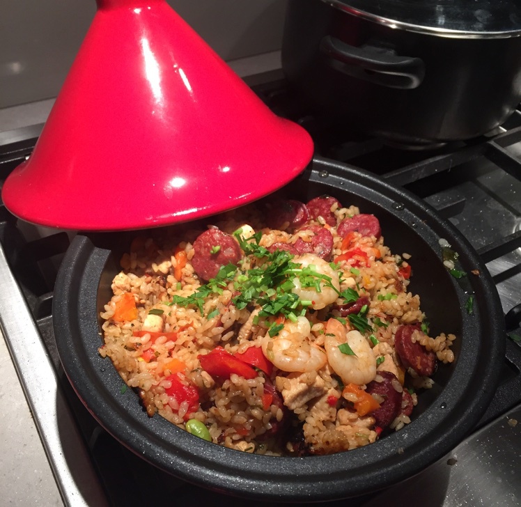 【曼食慢语】Seafood Paella 西班牙海鲜饭