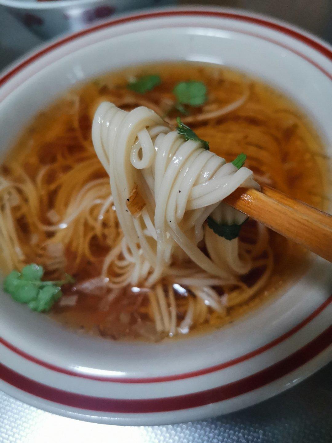 一碗让我念念不忘的阳春面🍜