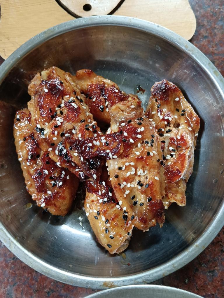 煎鸡中翅（家庭简单版）的做法