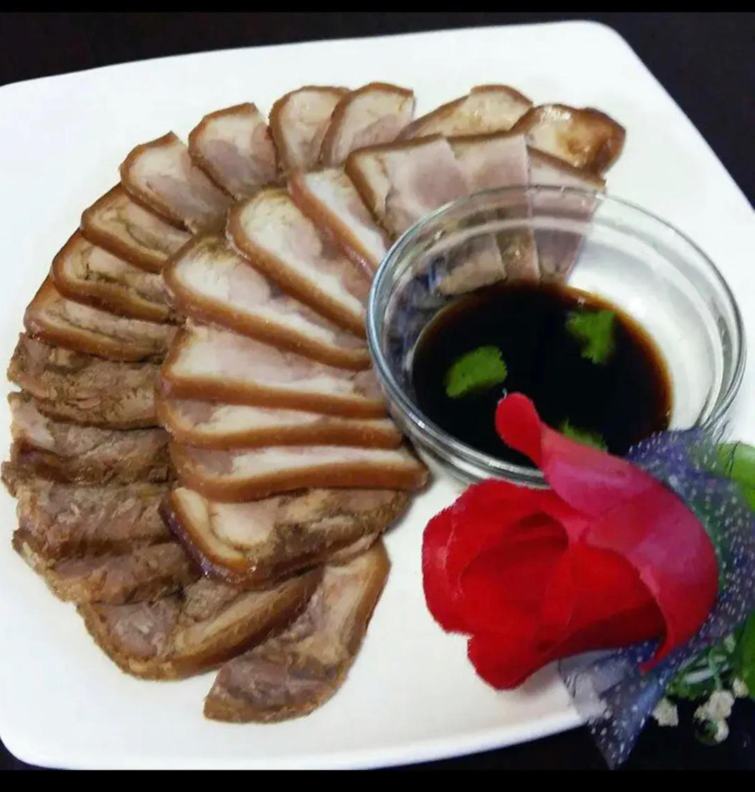 秘制猪肘（凉菜）的做法
