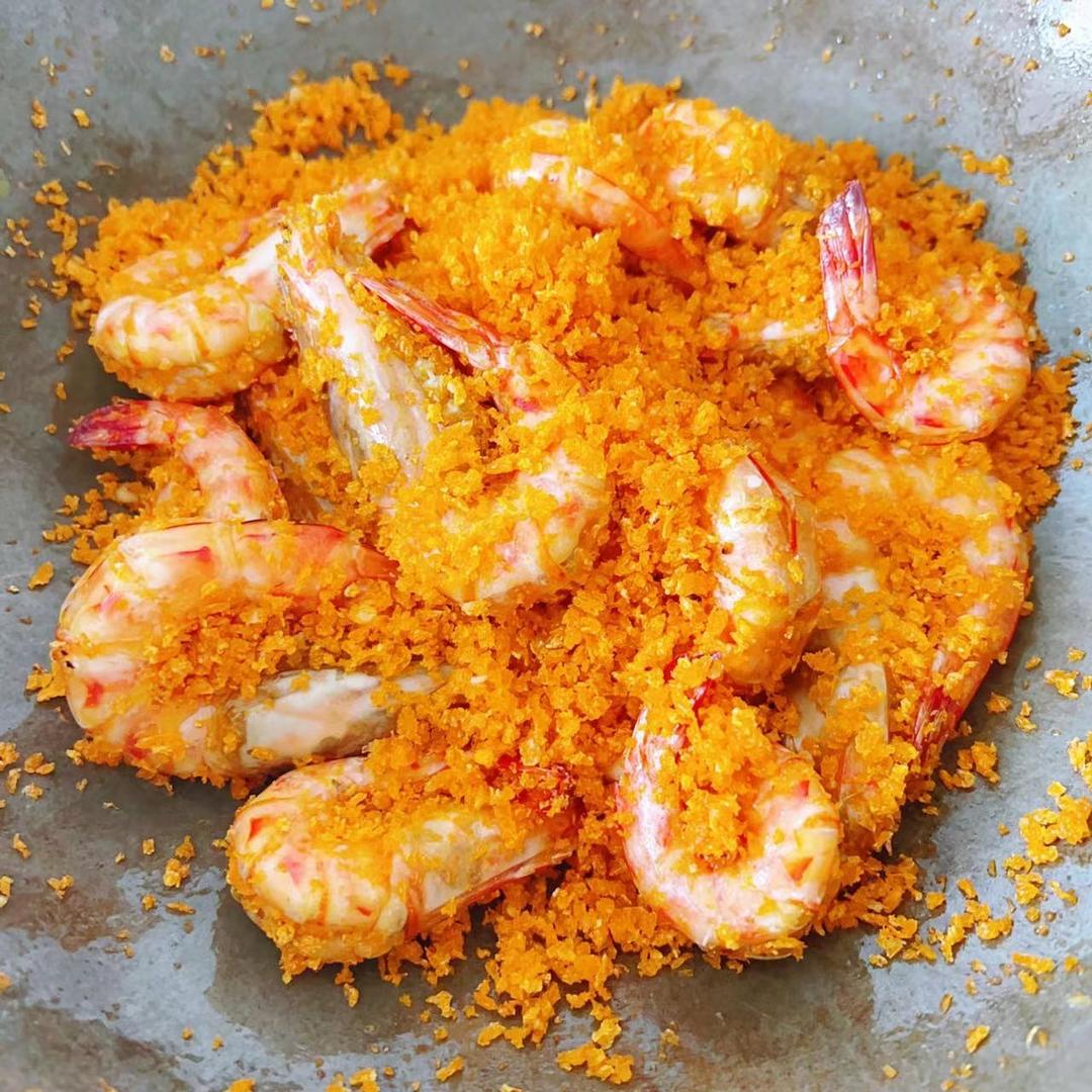 避风塘斑节虾(花虾🦐竹节虾)