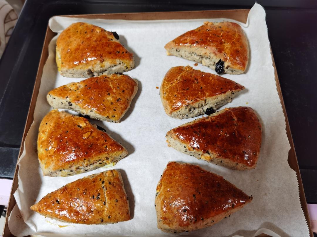 酵母版司康从此给我锁定这个方子！！