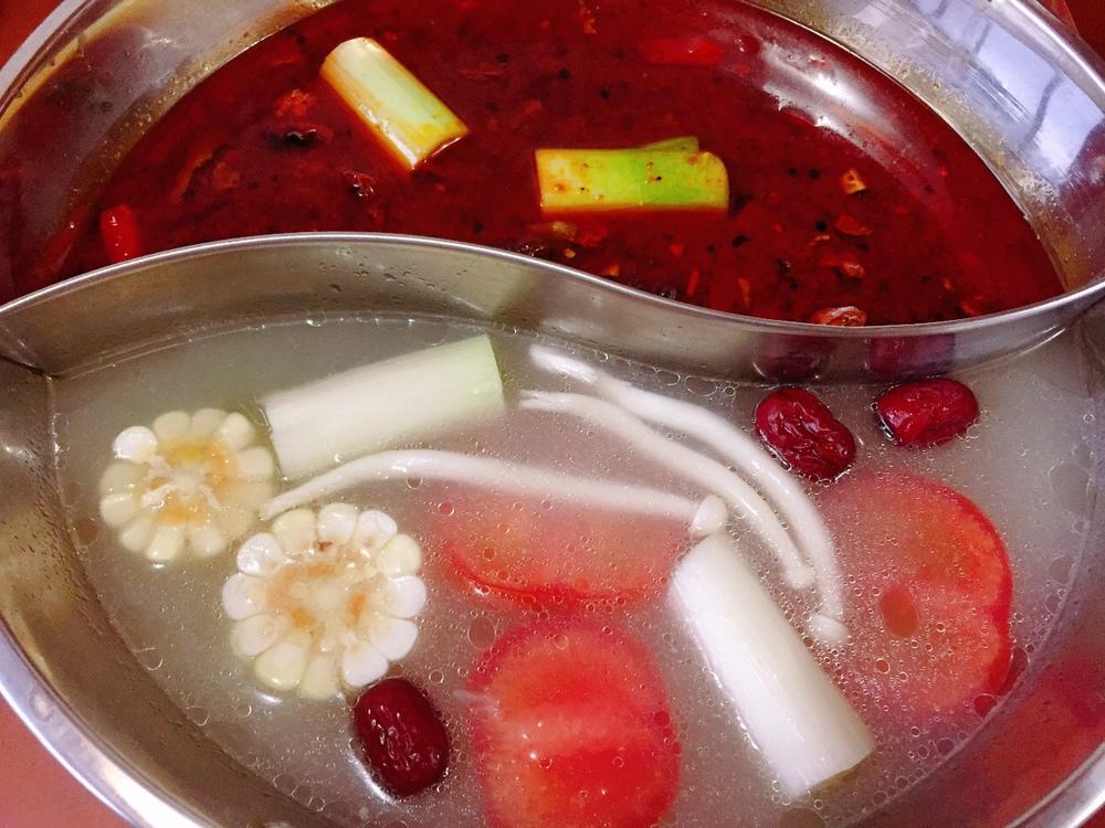 自制麻辣重庆火锅