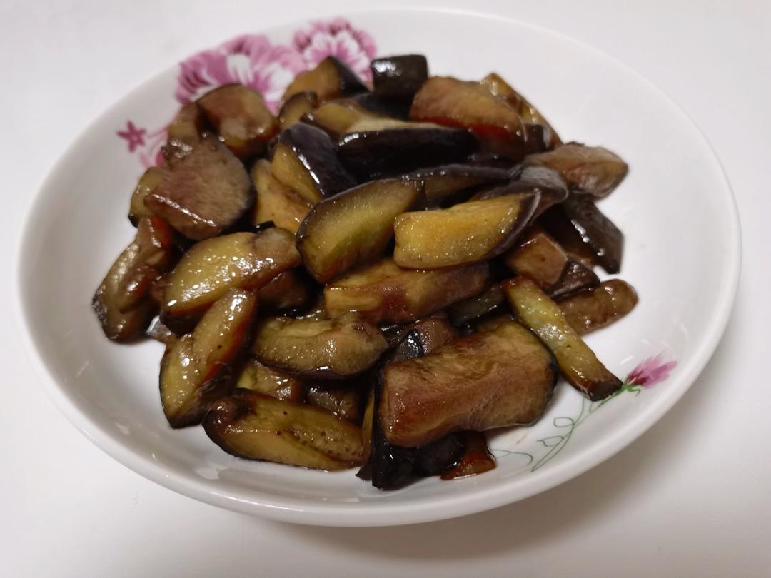 少油的红烧茄子（家常版）
