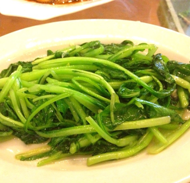 清炒鸡毛菜