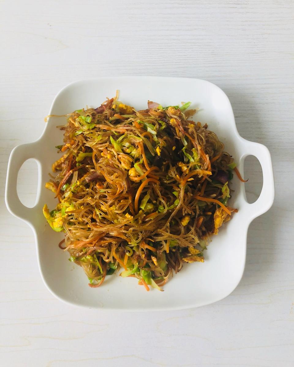 广东排挡风味炒米粉