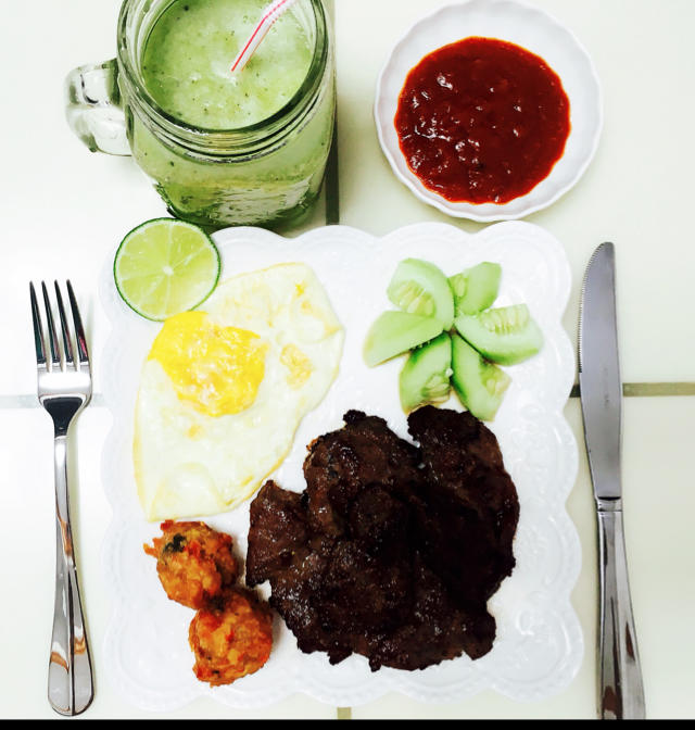 好吃到哭的煎牛排